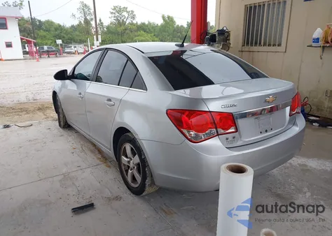 2013 Chevrolet Cruze 1Lt Auto from USA, damaged, VIN 1G1PC5SB2D7201423